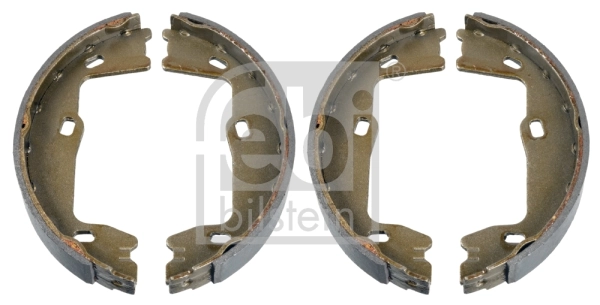 Brake Shoe Set, parking brake